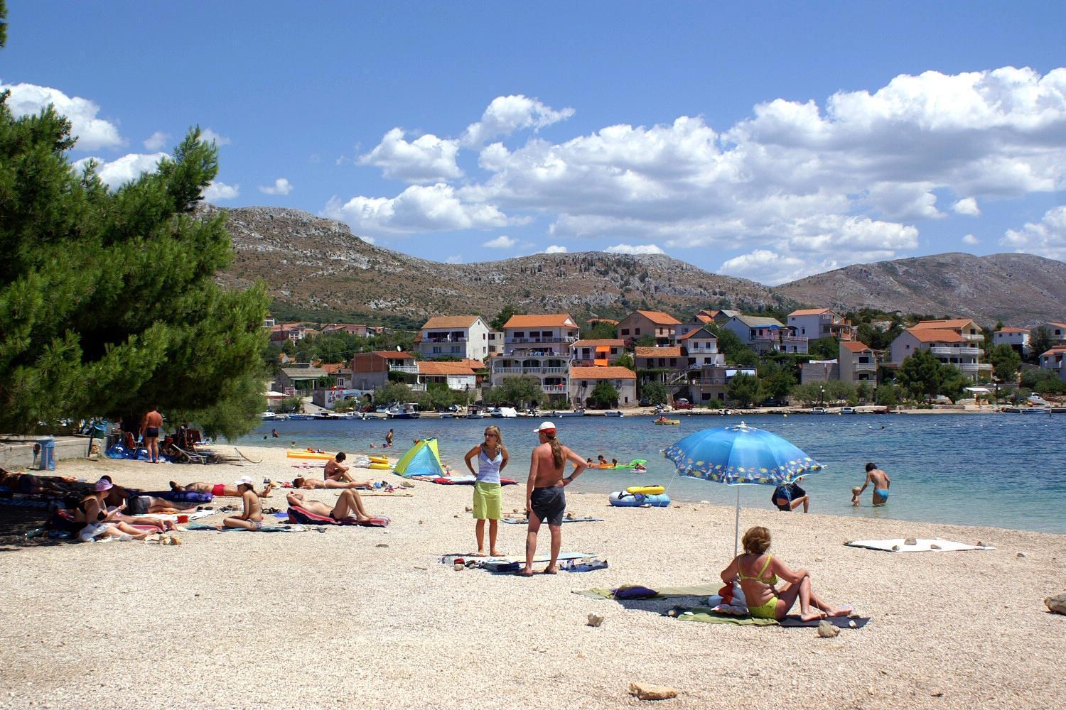 Apartments By The Sea Grebastica, Sibenik - 471 Esterno foto